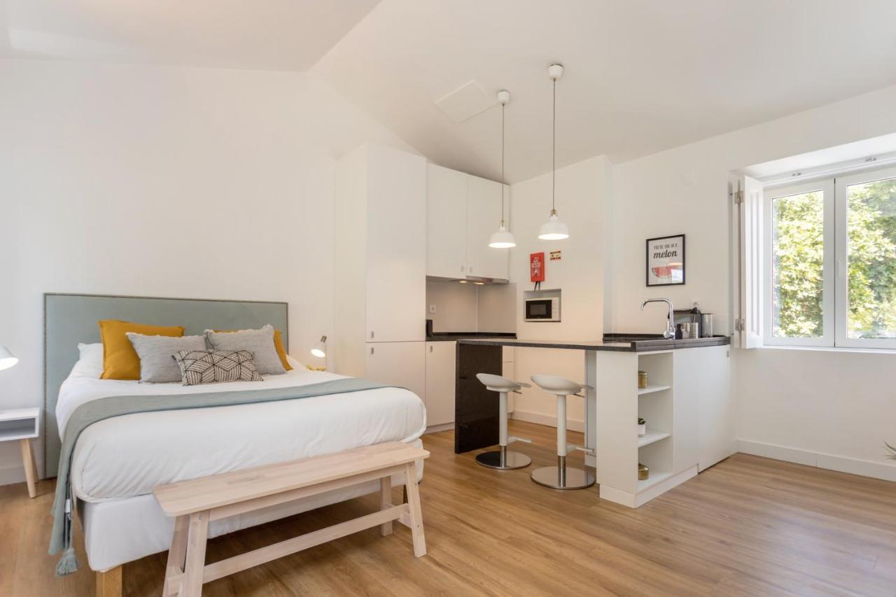 Setubal Citycenter Studios Dış mekan fotoğraf